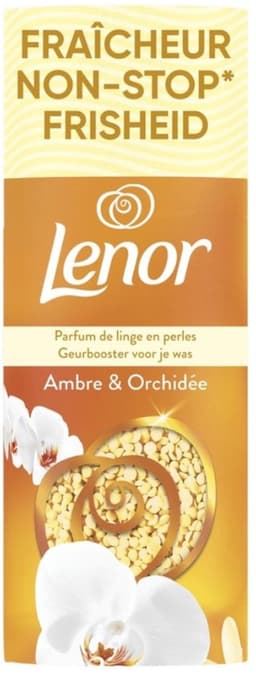 Lenor – Geurbooster – Amber & Orchidee – 12 Wasbeurten – 155 g - Bulkverpakking - 7 stuks — thumbnail 2