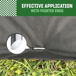 Stevige Antiroest Grondankers voor Tuin en Camping - 250 Stuks - 150 mm Lang — thumbnail 4