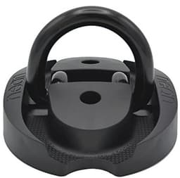 Grondanker voor muur en vloer - Bevestigingsanker voor fietsbeveiliging - Gelegeerd staal, 14 mm dik - Zwart — thumbnail 5