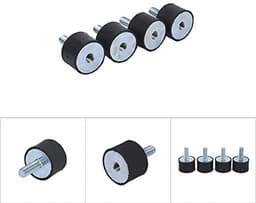 Rubber Mounts 4x M8 M6 Schokdemper Anti Vibratie Silentblock — thumbnail 2