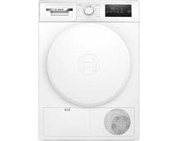 Bosch WTH83004 - Wasmachine - Vrijstaand - Voorbelading - Condensatie - Wit - Knoppen - Touch - 112 - DE display