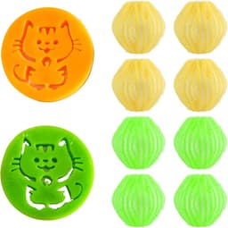 Cosensi - Huisdierenhaarverwijderaar Wasballen 10 Stuks - Herbruikbare Pluisvanger voor Wasmachine - Wasgoed - Beddengoed - Kleding — thumbnail 4