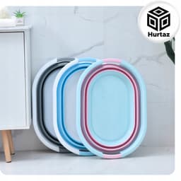 Opvouwbare Silicoen Wasbak 25L - Ruimtebesparend en Multifunctioneel — thumbnail 5