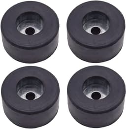 Anti Trillingen Voet Pad Isolator Rubber Bumper Voor Compressoren, Generatoren en Hogedrukreinigers - 4 Stuks — thumbnail 1