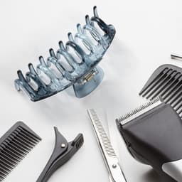 Haar klauwclips voor dik haar - Antislip haarklemmen 10,3 cm | 4 stuks — thumbnail 2