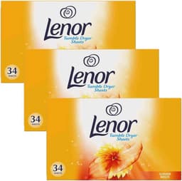 Wasdroger Vellen - 3 x 34 Stuks - Verfrissende Kleding Conditioner — thumbnail 1