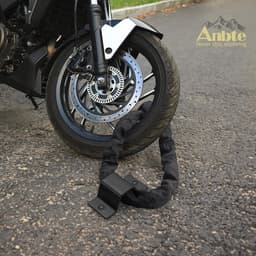 Stevige Grondanker voor Motor, Fiets of Scooterbeveiliging - Muur of Vloermontage — thumbnail 2