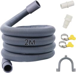Afvoerslang voor Wasmachine en Droger - Verlenging tot 5m — thumbnail 1