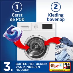 Dash Wasmiddel Pods® - Ocean Breeze - 4 x 15 Wassen — thumbnail 5