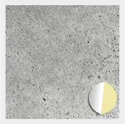 vidaXL - Zelfklevende - schroefcover - 12 - pcs - Beton - Grijs - Ø - 20 - x - 0,5 - mm — thumbnail 1