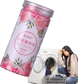 Geurversterkende waskralen - Wasparfum geurparels - Langdurige frisheid - Verrijkt elke wasbeurt - 200 gram fles - Lavendel aroma — thumbnail 5
