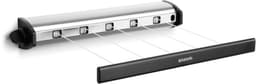 Brabantia Roldrooglijn - Uittrekbaar tot 4,4 m - 22 m - Matt Steel — thumbnail 1