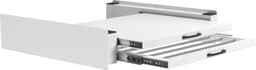 Wasophoogte® Tussenstuk wasmachine droger - Stapelkit wasmachine droger - Tussenkader met droogrek en plateau - Geschikt voor elk type - Wit — thumbnail 4