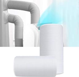 Universele Flexibele Afvoerslang voor Airco - 13cm Diameter en 1.5 Meter Lang — thumbnail 5