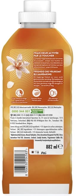 Lenor Wasverzachter Sinaasappel & Verveine 42 Wasbeurten - 882 ml — thumbnail 3