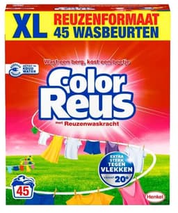 Witte Reus - Color Reus - Waspoeder - 2,25kg - 45 Wasbeurten — thumbnail 1
