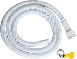 Flexibele Afvoerslang Verlengset voor Airco, Luchtontvochtiger en Wasmachine – Universele Afvoerbuis — thumbnail 4