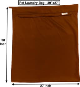 Duurzame Waszak voor Paarden Deken, Hondenmand en Huisdieraccessoires Oranje — thumbnail 3
