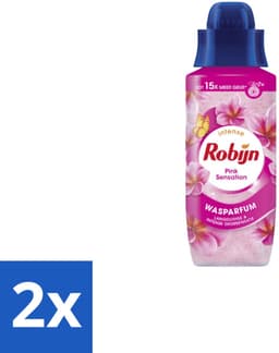 Robijn Wasparfum Pink Sensation 324 ml - Voordeelverpakking - 2 stuks — thumbnail 1