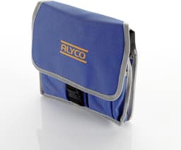 Kleine Nylon Sluitzakken met Trekkoord - Set van 170 x 240 mm — thumbnail 5