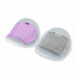 Metaltex - Set van 2x - Droognet Pop-up - 116 cm - Wit — thumbnail 1
