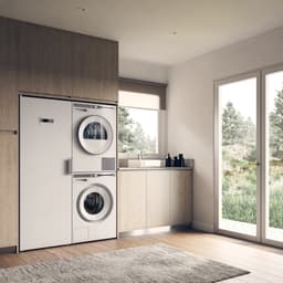 Asko Logic T408HD.W wasdroger Vrijstaand Voorbelading 8 kg Wit — thumbnail 5