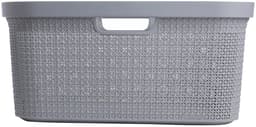 Ezystorage kunststof heupwasmand 50 liter - Grijs — thumbnail 2
