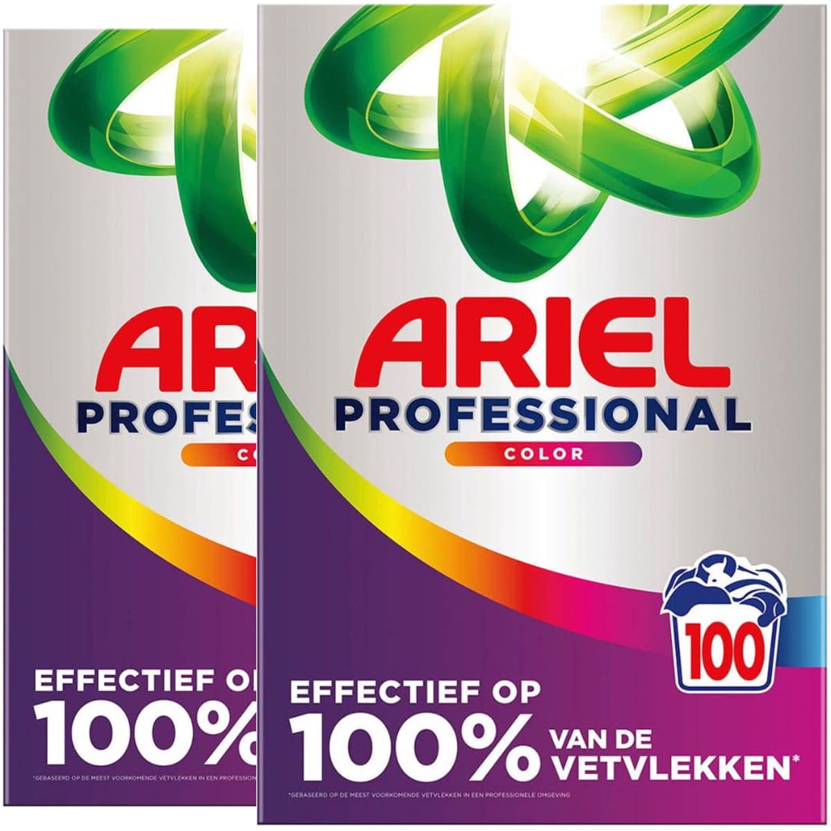 Ariel - Profesional - Waspoeder Color - 11KG - 2 x 100 Wasbeurten — afbeelding 1
