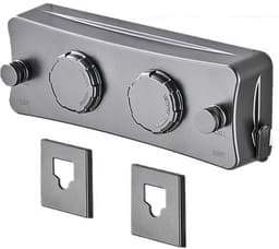 Roestvrijstalen Uitschuifbare Waslijn – 5,1m Dubbel Waslijn Design – Max. 20kg Draagkracht – Anti-doorhang & Muurmontage – Voor Binnen & Buiten — thumbnail 1
