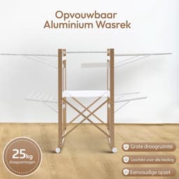 Lexium Droogmolen Camping - Droogmolen - Droogrek Camping - Wasmolen Camping - Droogmolen Caravan - Washanger - Must have! — thumbnail 2