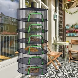 Handig droognet voor voedsel - veelzijdig en ruimtebesparend - 1 stuk — thumbnail 3