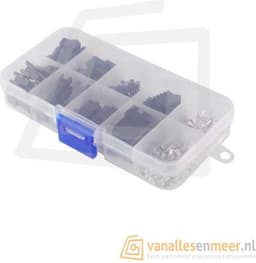 SM2.54 connector Assortiment box 25-sets — thumbnail 3