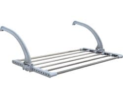Wasdroger radiator - balkon wanddroger van roestvrij staal