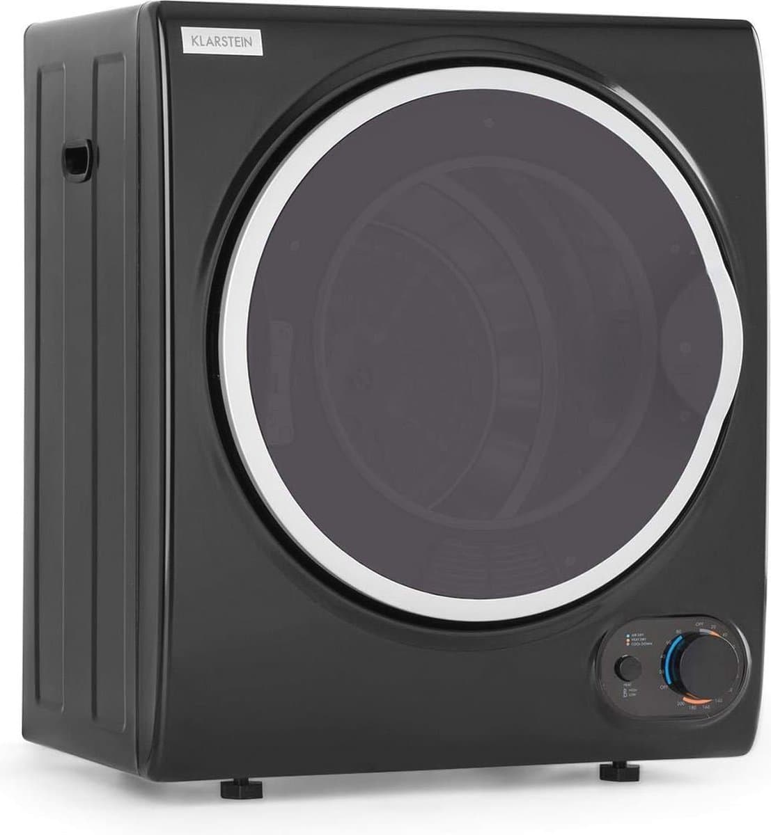 Compacte wasdroger met luchtafvoer, 850W en 2,5 kg capaciteit — afbeelding 1