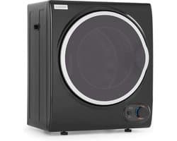 Compacte wasdroger met luchtafvoer, 850W en 2,5 kg capaciteit