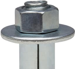 Zeskantige Ankers - Doorsteekankers - Stevig Bevestigen - 360 Graden Uitzetting - 50 Stuks - Zilver — thumbnail 3