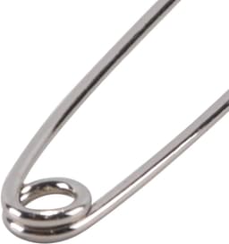 Grote Veiligheidsspelden - Extra grote clips - Ambachten en naaien - Versterkte constructie - 75 mm - Zilver — thumbnail 4