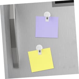 Zuignap Clips - Klemmen Houder - Organisatie Thuis - Sterke Zuigkracht - 6 stuks - Wit — thumbnail 2