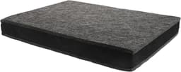 Subwoofer Isolatiemat - Geluidsisolatie Pad - Trillingen Dempen - Polyester Constructie - 40 x 30 cm - Grijs — thumbnail 1