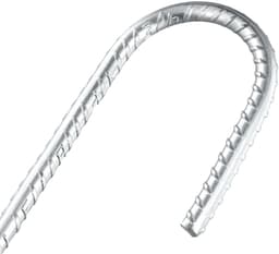 Dailygoody - Grondanker - J-haken - Veilig en stevig - 30 cm - Haringen voor trampolines - Ideaal voor camping en tenten - Geschikt voor verschillende... — thumbnail 3