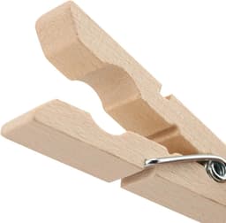 150 Stuks Houten Wasknijpers van 7 cm - Ideaal voor Kleding, Foto's en Creatieve Projecten — thumbnail 5