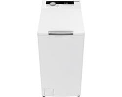 Heinner HWM-TL8013IVA++ Bovenlader Wasmachine 8 kg – 1300 tpm – Inverter Motor – Energieklasse A – 15 Programma’s met 15-minuten Snelprogramma – Trommelreiniging – Wit – 5 Jaar Garantie