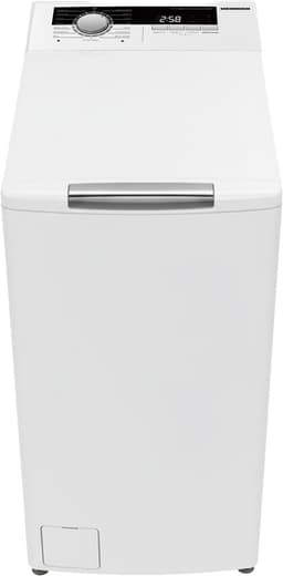 Heinner HWM-TL8013IVA++ Bovenlader Wasmachine 8 kg – 1300 tpm – Inverter Motor – Energieklasse A – 15 Programma’s met 15-minuten Snelprogramma – Trommelreiniging – Wit – 5 Jaar Garantie — thumbnail 1
