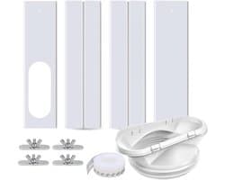 Window Seal Plate voor Mobiele Airconditioners - Verstelbare Raamkit - Afvoerslang voor Draagbare Airconditioning - Verstelbare Raamafdichting - Slider - Ventilatie voor Airconditioners