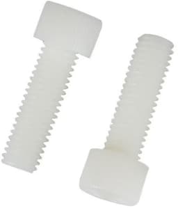 Dailygoods- Nylon Schroeven M12x30mm - Inbus Schroevenset - Kunststof - Slijtvast - Corrosiebestendig - 8 Stuks - Inbusschroeven — thumbnail 2
