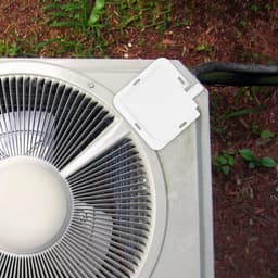 Airco Druppelbak - Condensaatopvang - Voorkom Lekkage - Lekvrije Bescherming - 119 x 119 mm - Wit — thumbnail 3