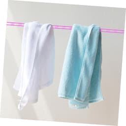 Waslijnen Outdoor - Reis Waslijn - Kleding Drogen - Verdeeld Ontwerp - 3 Rollen - Zoals Getoond — thumbnail 2