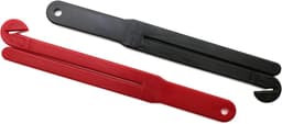 Zak Snijder - Opener Squeezer - Voedselresten Verminderen - Inclusief Ketting Zuignap - 2 Stuks - Zwart Rood — thumbnail 5