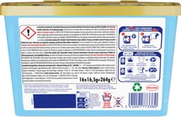 Le Chat Wascapsules Sensitive 16 wasbeurten - 8 x 16 stuks - Voordeelverpakking — thumbnail 2