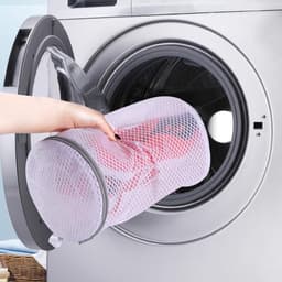 Schoenwaszakken voor Sneakers en Sportschoenen, Grote Maat met Grijze Rits, 2 Stuks van 7 x 15 Inch, Ideaal voor Wasmachine en Bescherming — thumbnail 3